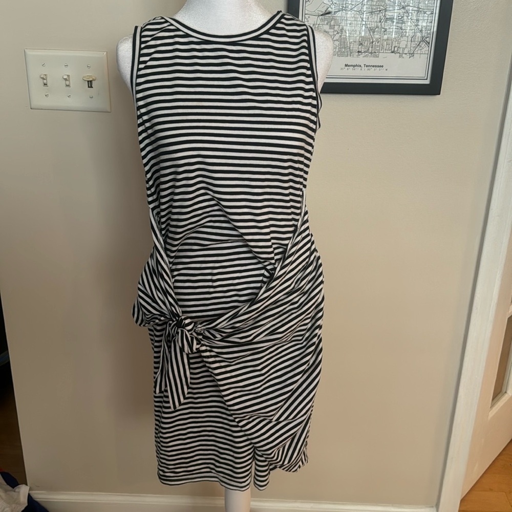 Summer knit dress. Size L